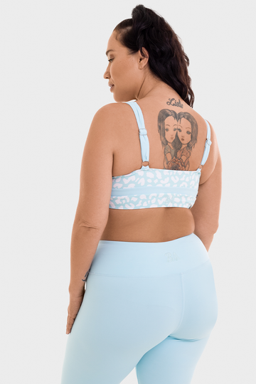 Bacon Active Sports Bra Peak Sports Bra // Iced Kalahari